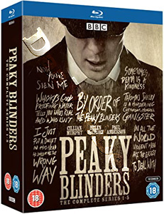 Peaky Blinders (The Complete Series 1-5) - 10-Disc Box  Set (Blu-Ray)
